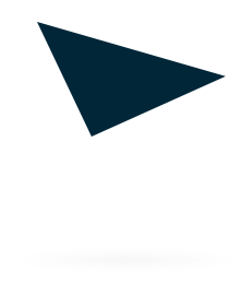 triangle bleu ombre