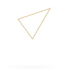 triangle contours ocre ombre